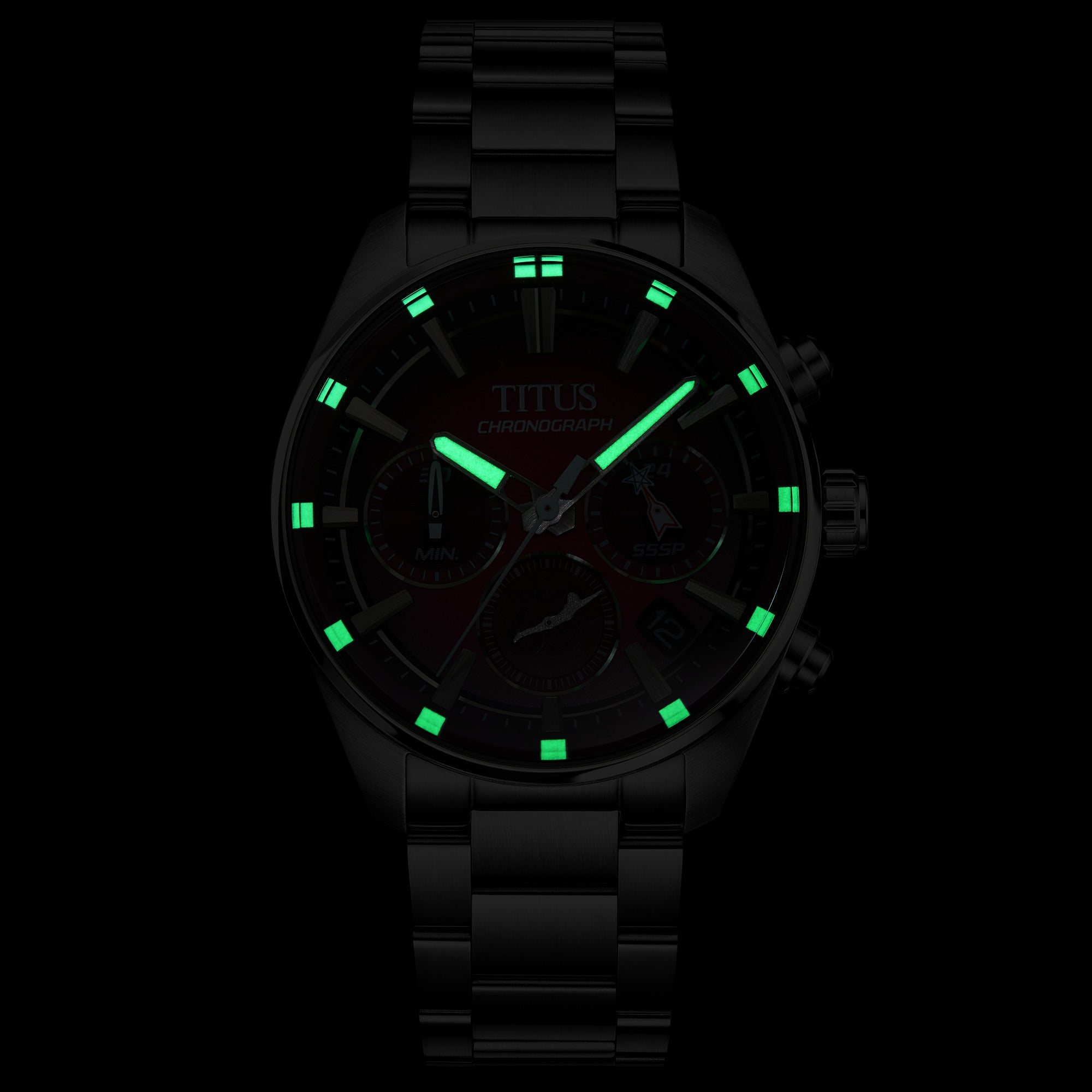 Saber Collection "Ultraman 60th Anniversary" Limited-Edition Chronograph Watch