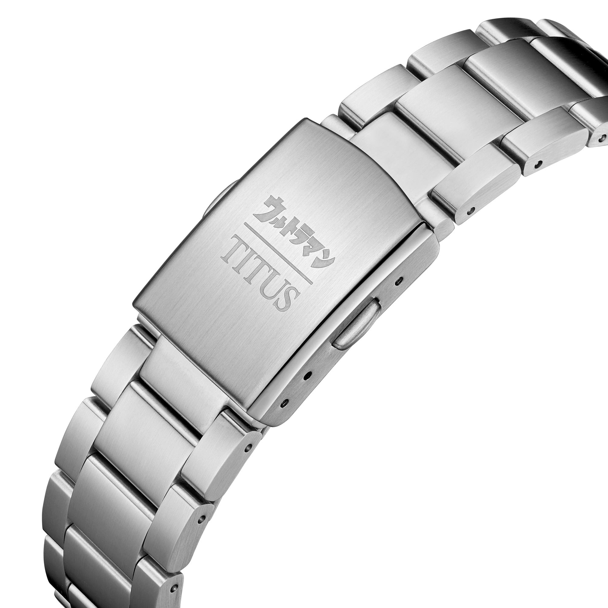 Saber Collection "Ultraman 60th Anniversary" Limited-Edition Chronograph Watch