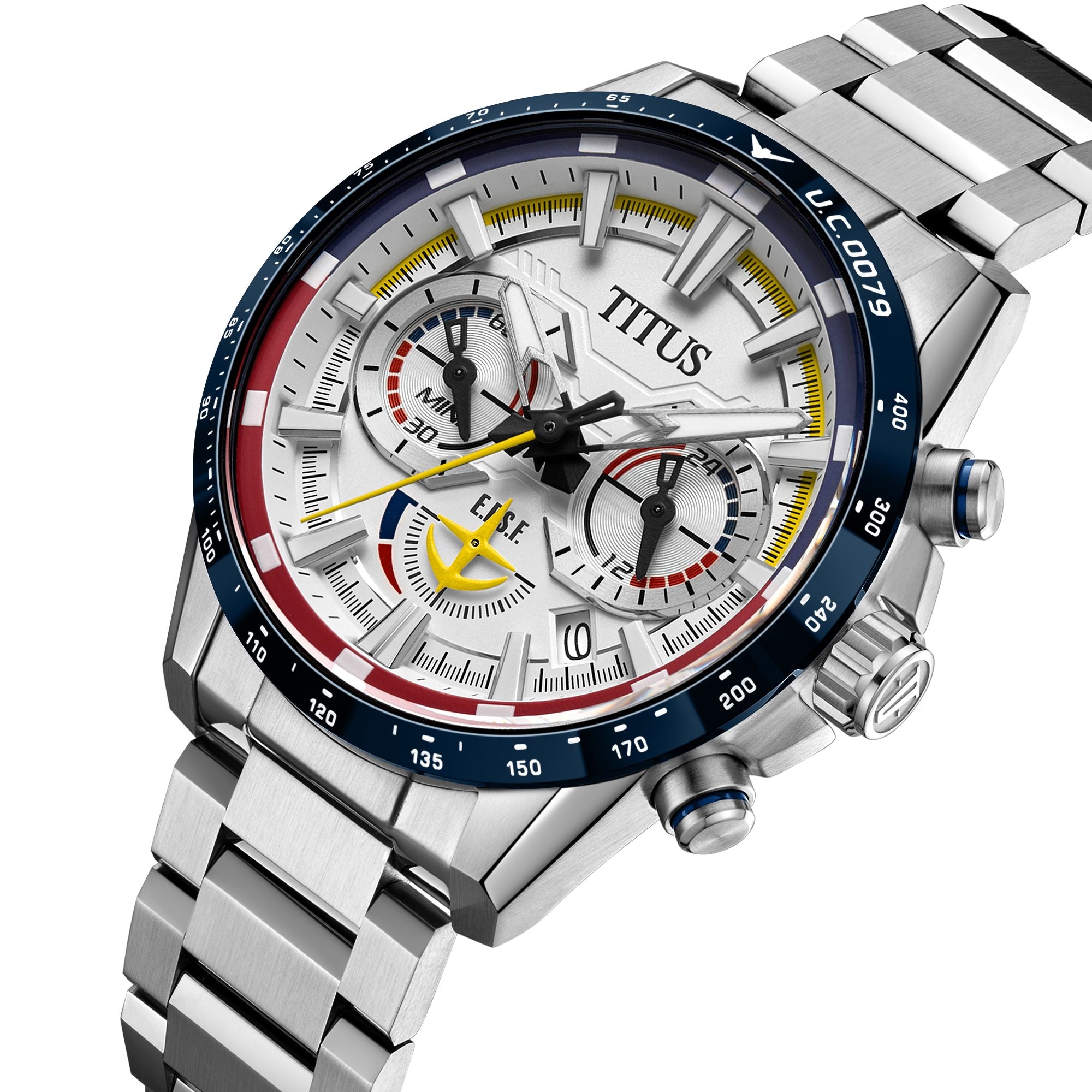 Saber Collection "RX-78-2" Limited-Edition Chronograph Watch (Limited to 100 pcs) W06-03407-001