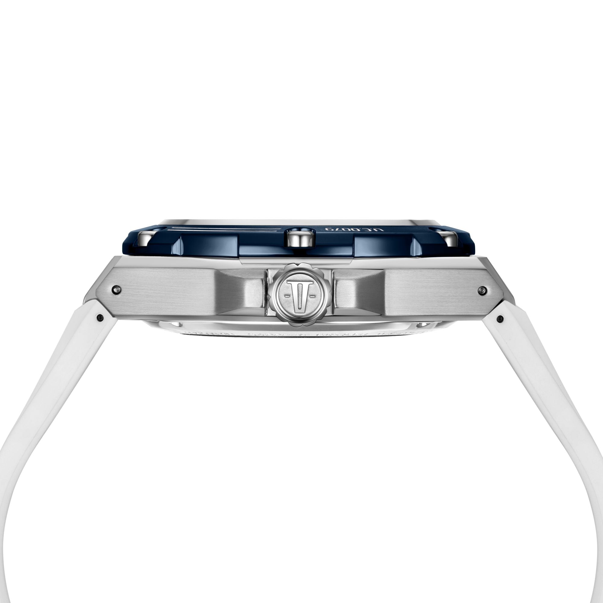 Voyager Collection "RX-78-2 Gundam" Limited-Edition Automatic Mechanical Watch (White Silicone Strap) (Limited to 200 pcs) W06-03405-002