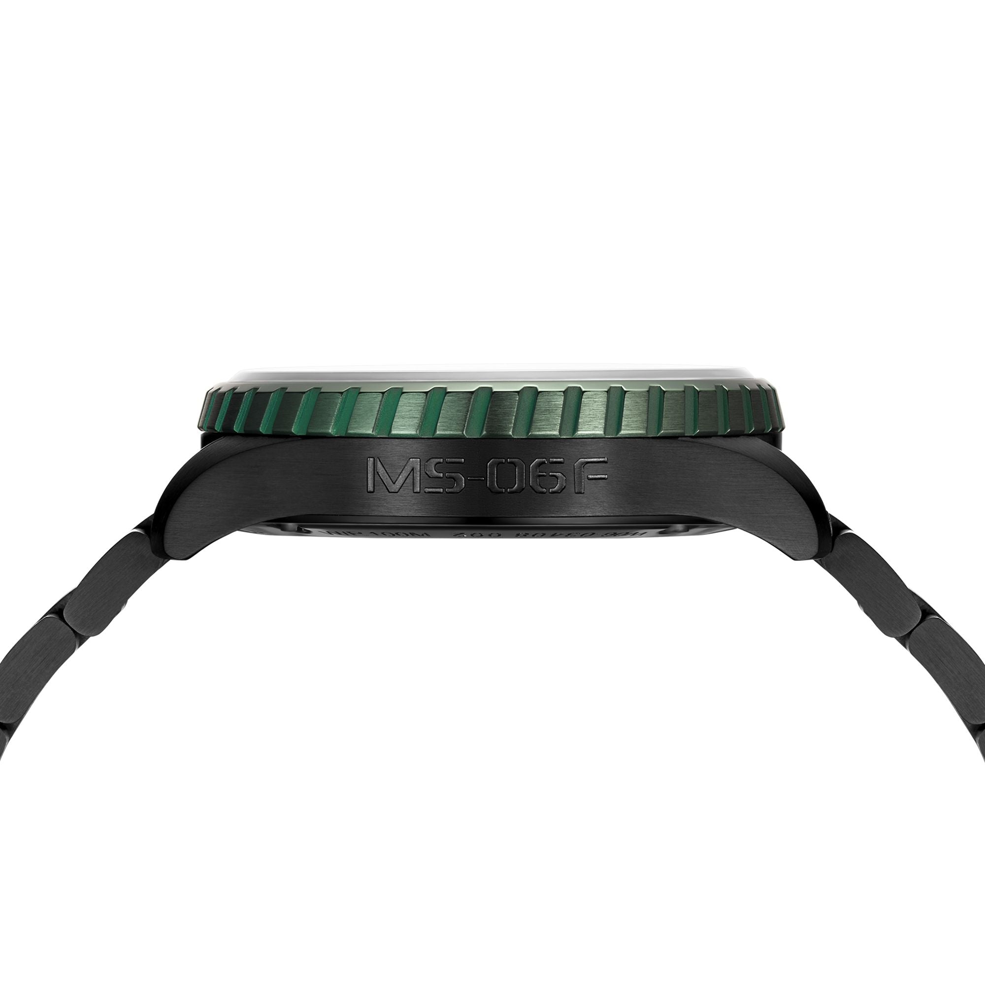 Saber Collection "MS-06F Zaku II" Limited-Edition Chronograph Watch (Limited to 100 pcs) W06-03408-002