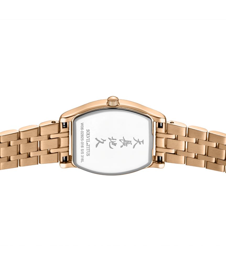 Barista 3 Hands Date Quartz Stainless Steel Watch W06-02825-016