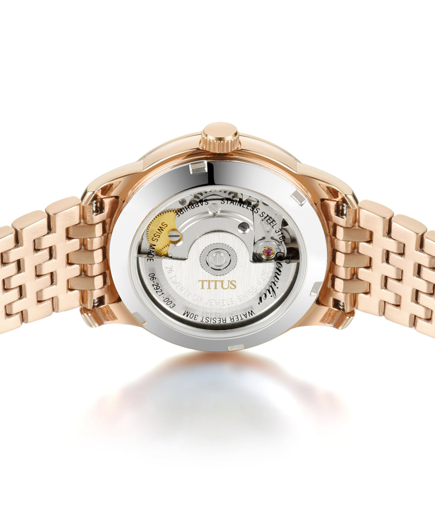 Sonvilier Swiss Made 3 Hands Date Mechanical Stainless Steel Watch W06-02921-003