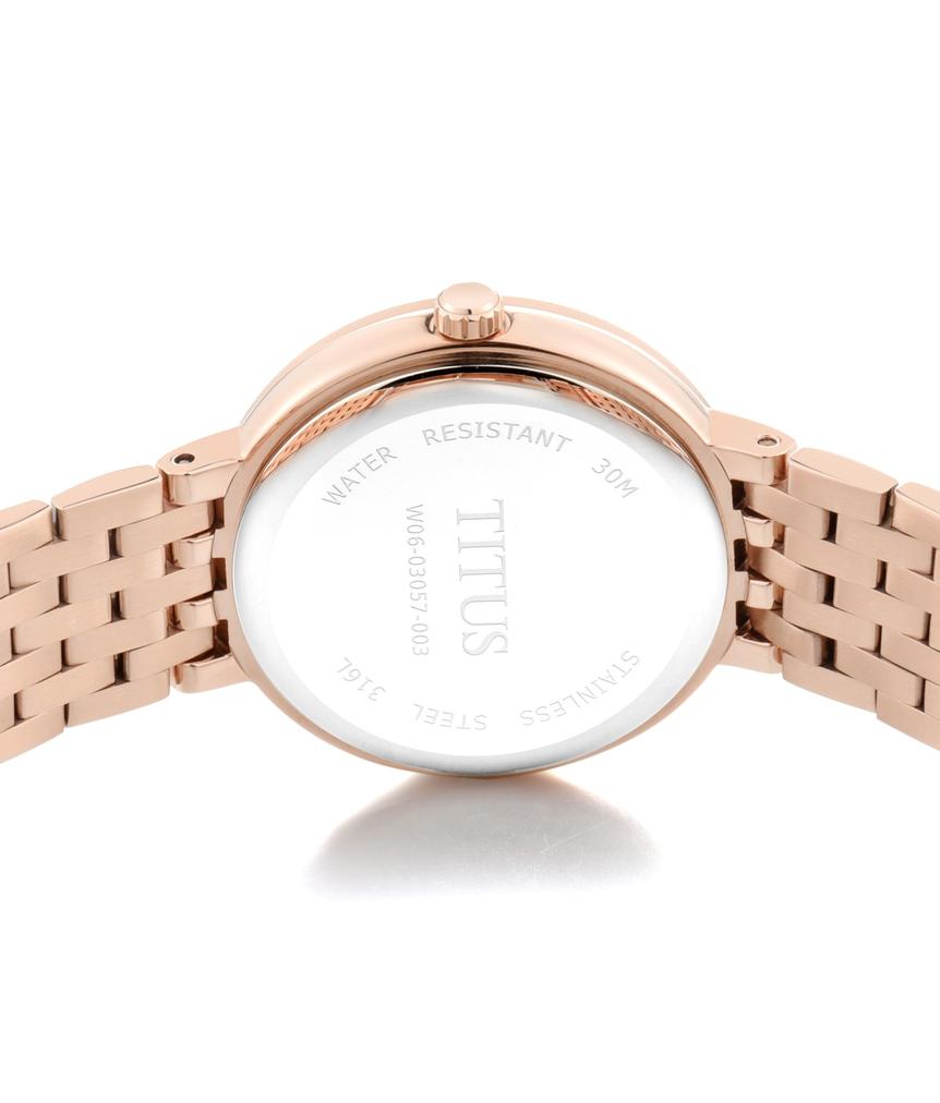 Fair Lady 3 Hands Quartz Stainless Steel Watch W06-03057-003