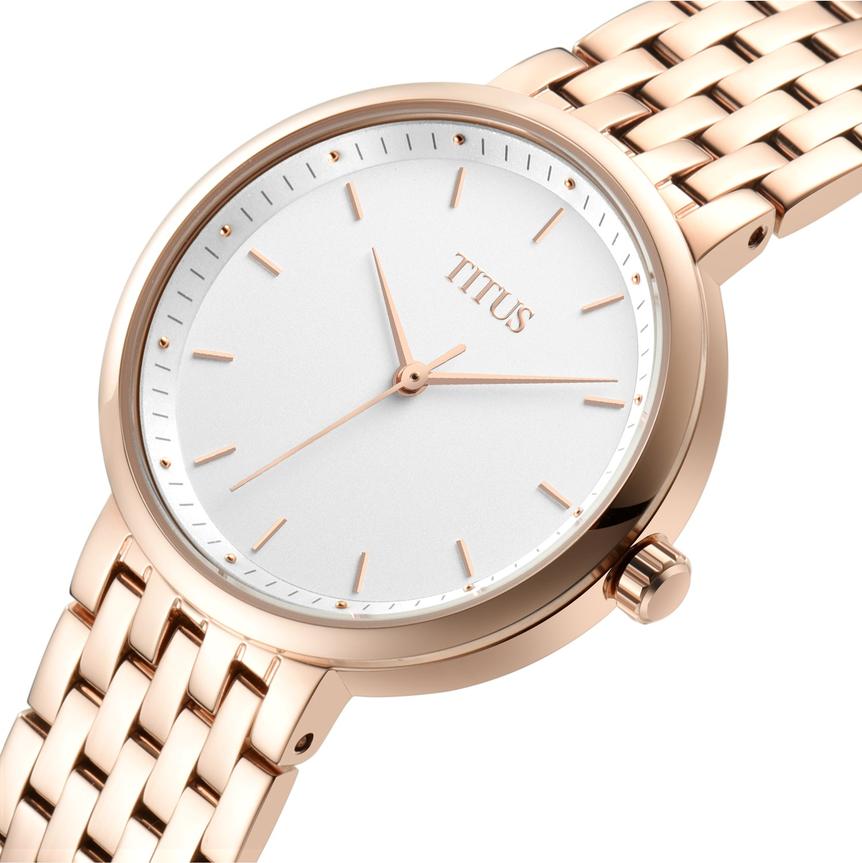 Fair Lady 3 Hands Quartz Stainless Steel Watch W06-03057-003