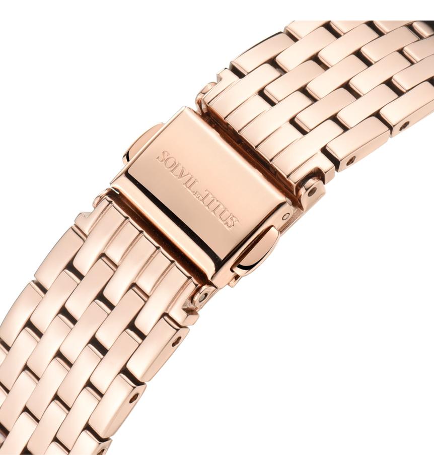 Fair Lady 3 Hands Quartz Stainless Steel Watch W06-03057-003