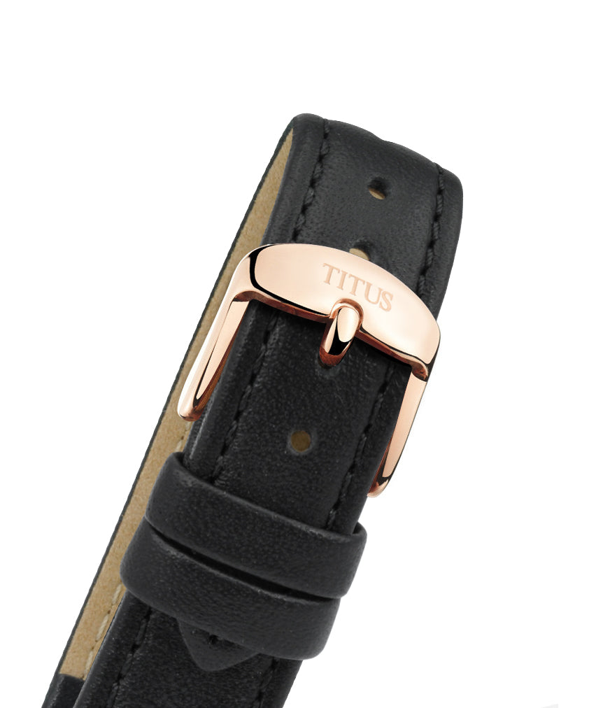 Fashionista Multi-Function with Day Night Indicator Quartz Leather Watch W06-03071-008