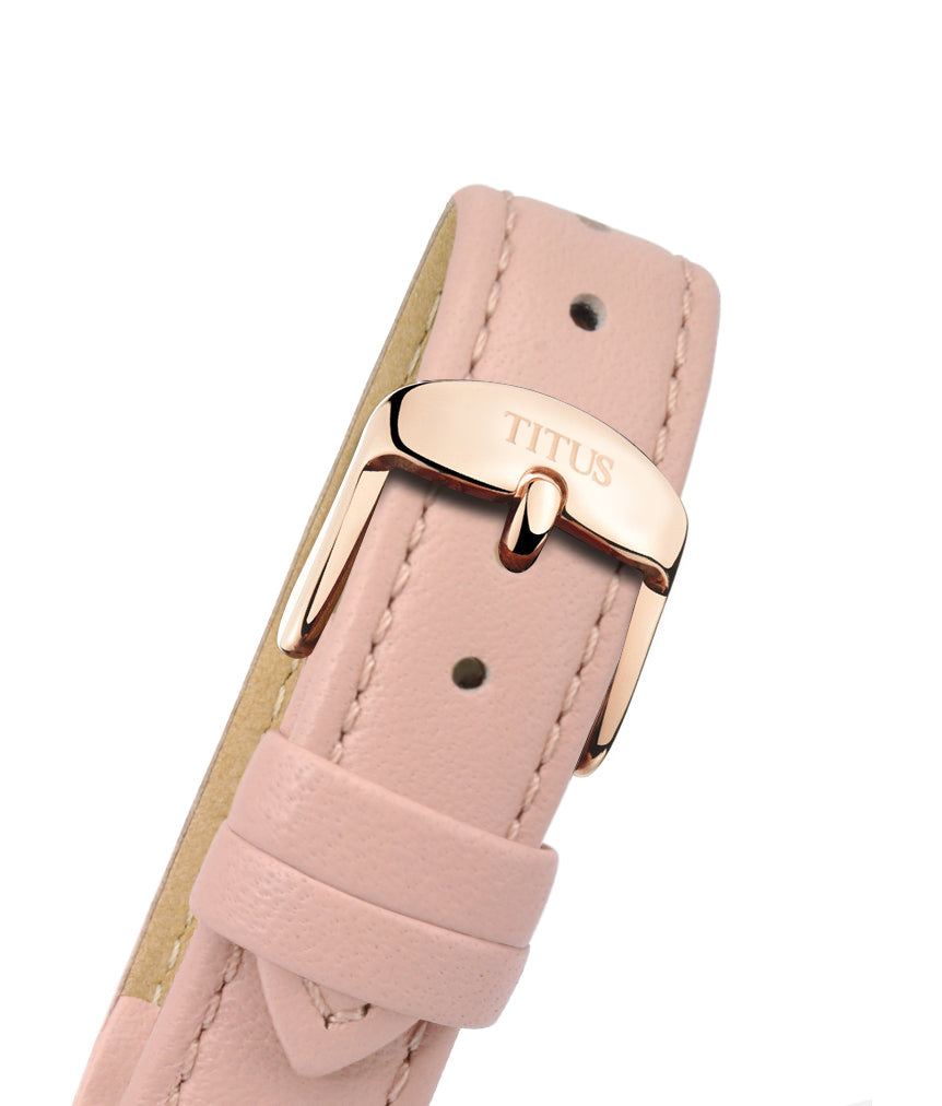 Fashionista Multi-Function with Day Night Indicator Quartz Leather Watch W06-03071-010