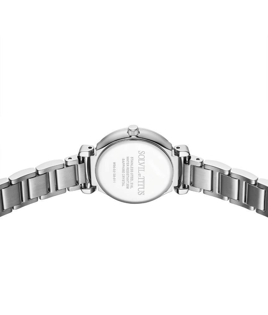 Fair Lady 3 Hands Date Quartz Stainless Steel Watch W06-03139-011