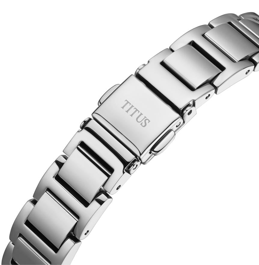 Fair Lady 3 Hands Date Quartz Stainless Steel Watch W06-03139-011