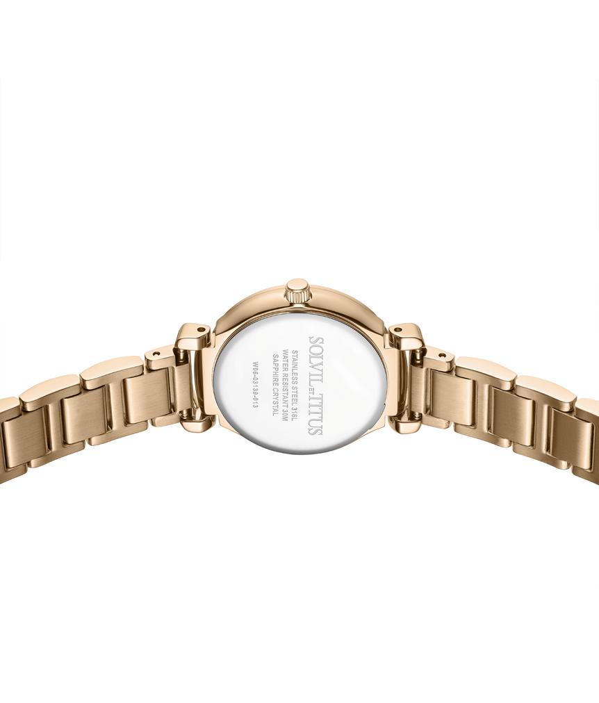 Fair Lady 3 Hands Date Quartz Stainless Steel Watch W06-03139-013