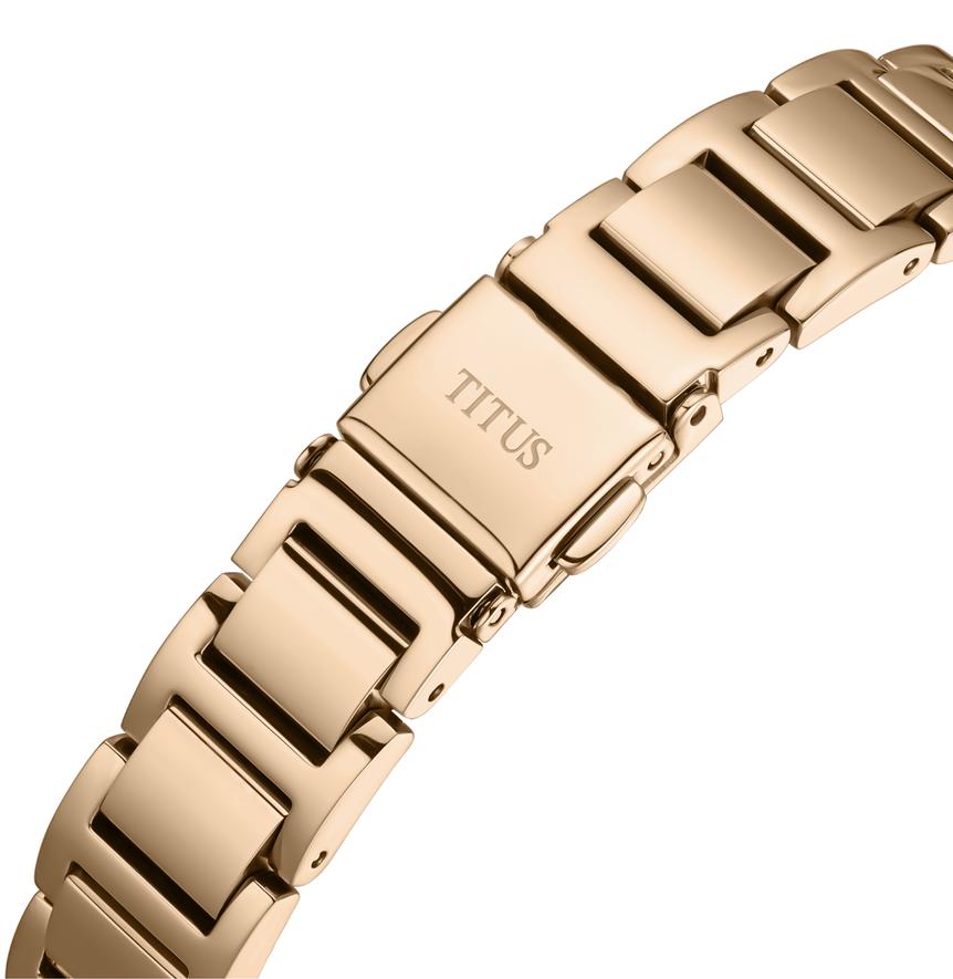 Fair Lady 3 Hands Date Quartz Stainless Steel Watch W06-03139-013