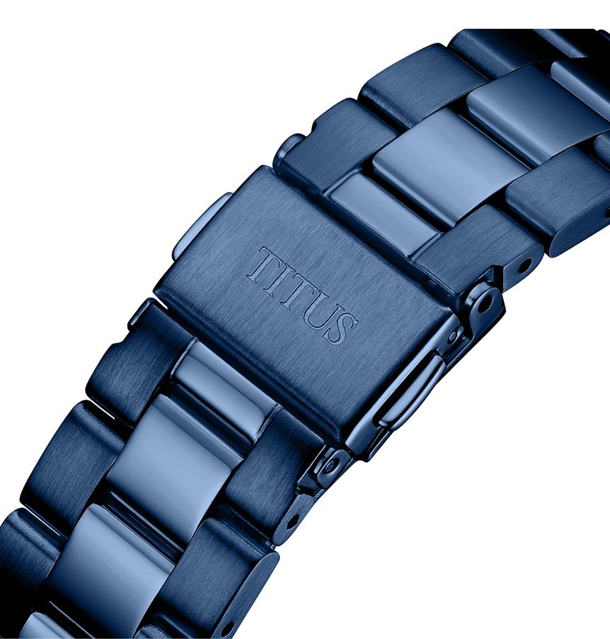 Aspira Multi-Function Quartz Stainless Steel Watch W06-03147-018