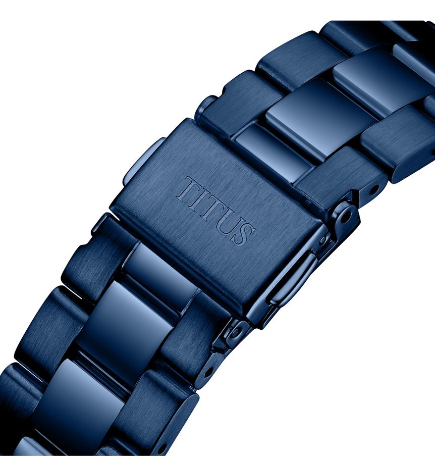 Aspira Multi-Function Quartz Stainless Steel Watch W06-03147-020