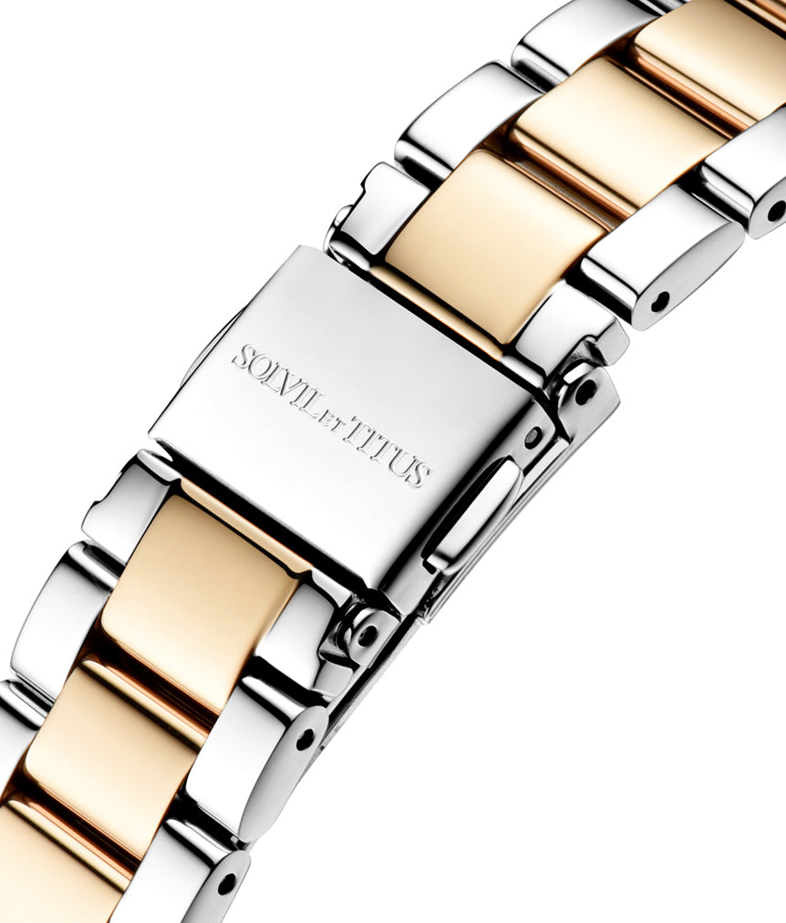 Fair Lady三針石英不鏽鋼腕錶 W06-03150-002