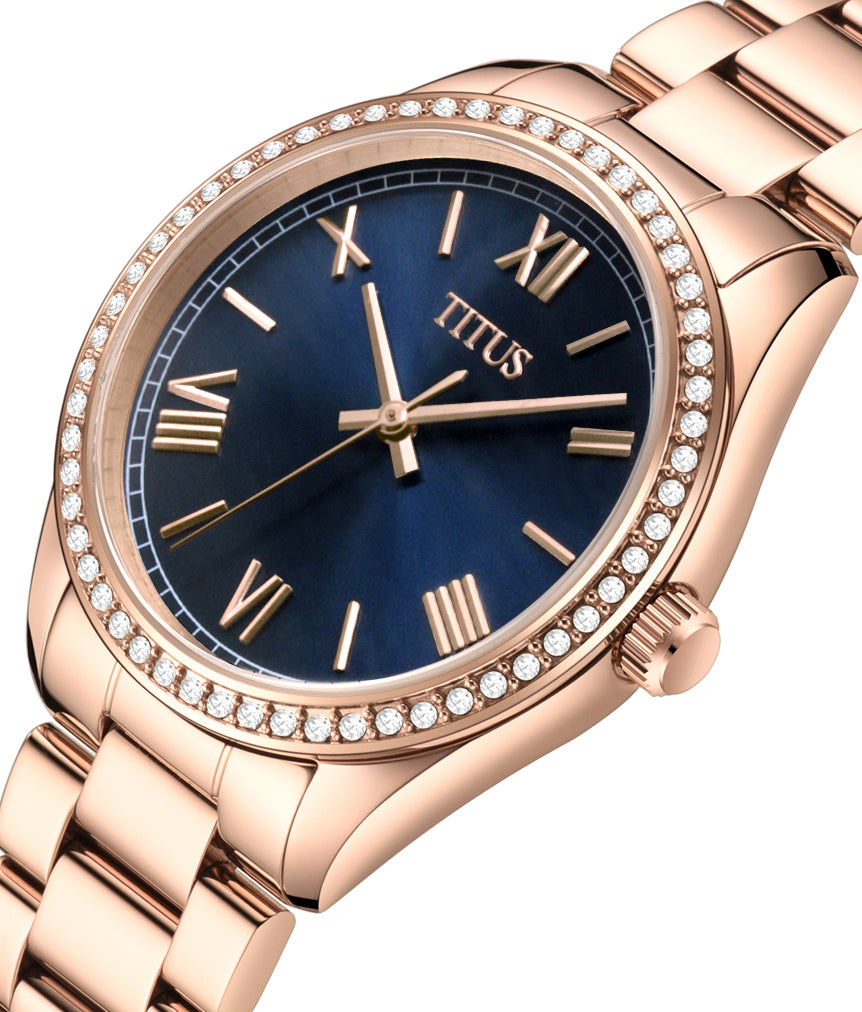 Fair Lady 3 Hands Quartz Stainless Steel Watch W06-03150-007