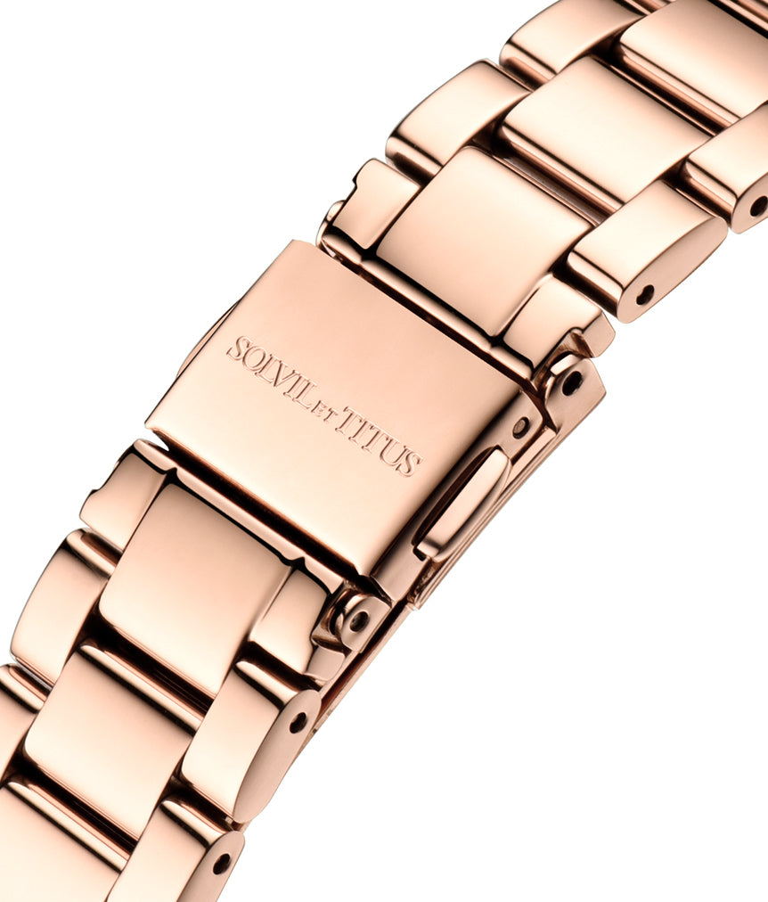 Fair Lady 3 Hands Quartz Stainless Steel Watch W06-03150-007