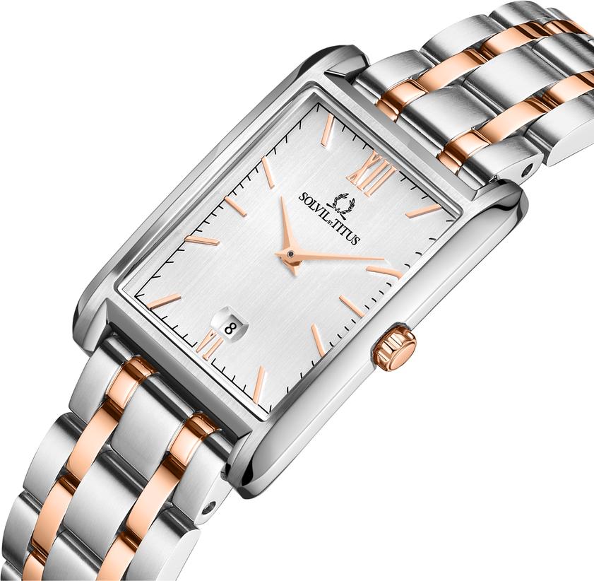 Classicist 2 Hands Quartz Stainless Steel Watch W06-03179-009