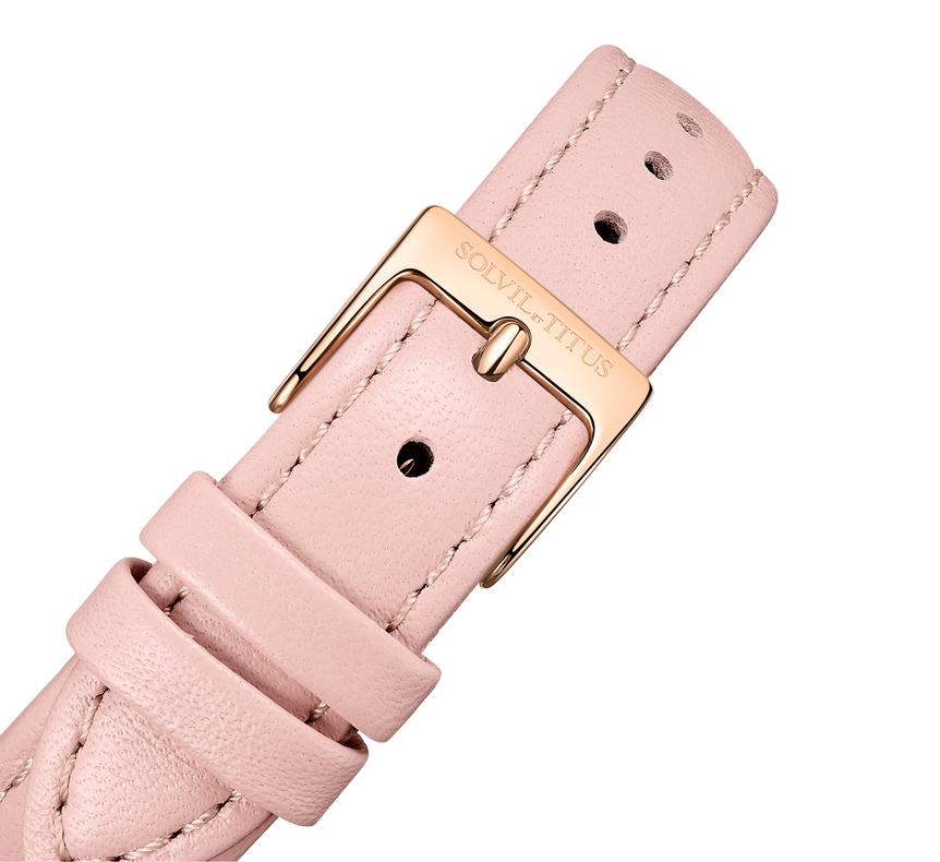 Classicist Multi-Function Quartz Leather Women Watch W06-03199-006