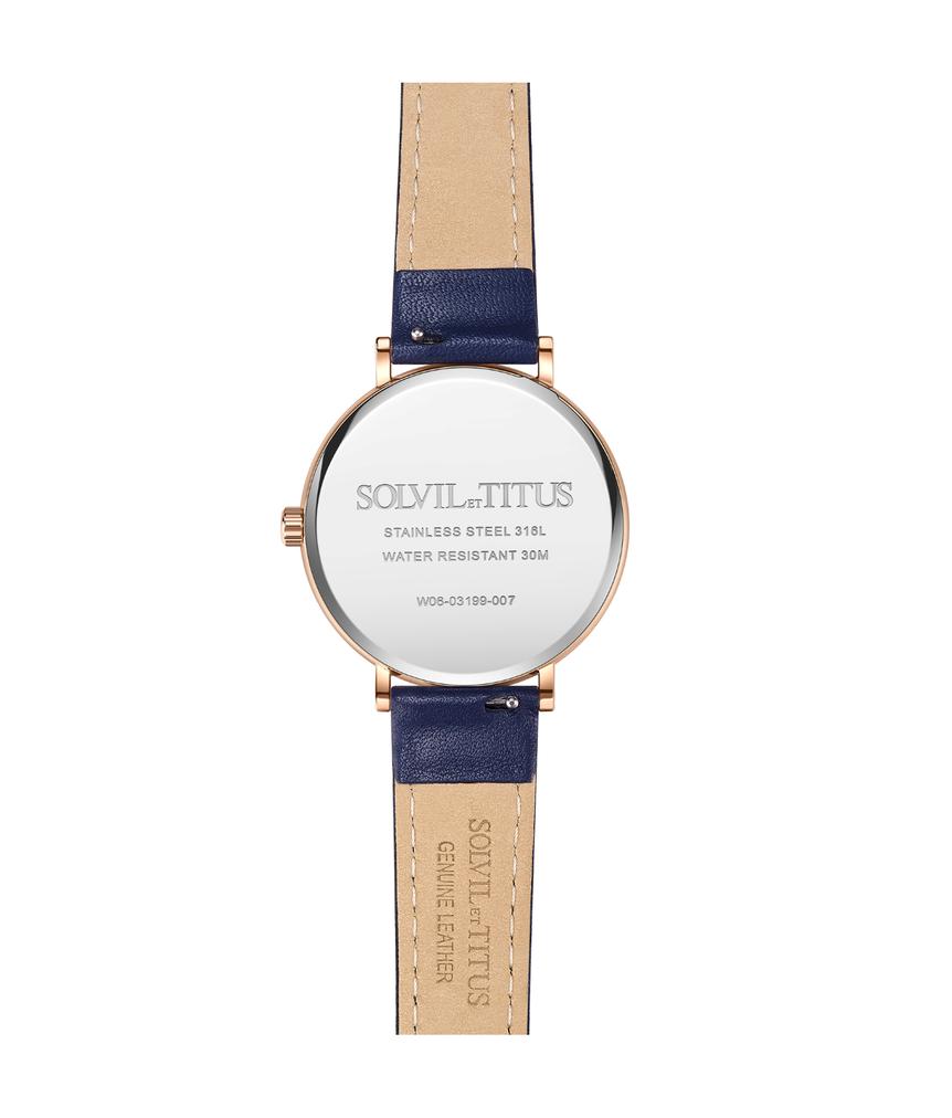 Classicist Multi-Function Quartz Leather Watch W06-03199-007