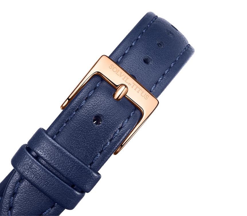 Classicist Multi-Function Quartz Leather Watch W06-03199-007