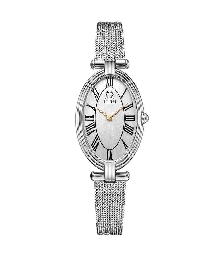 Once兩針石英不鏽鋼腕錶 W06-03207-016