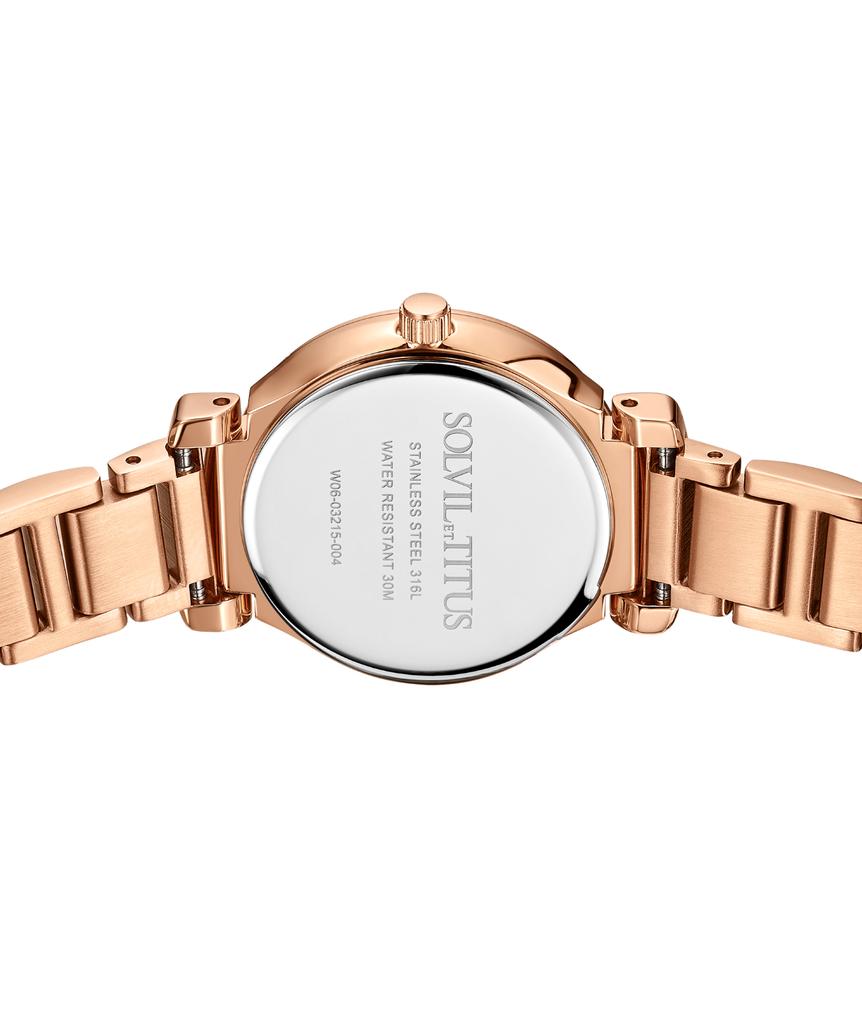 Fair Lady 3 Hands Quartz Stainless Steel Watch W06-03215-004