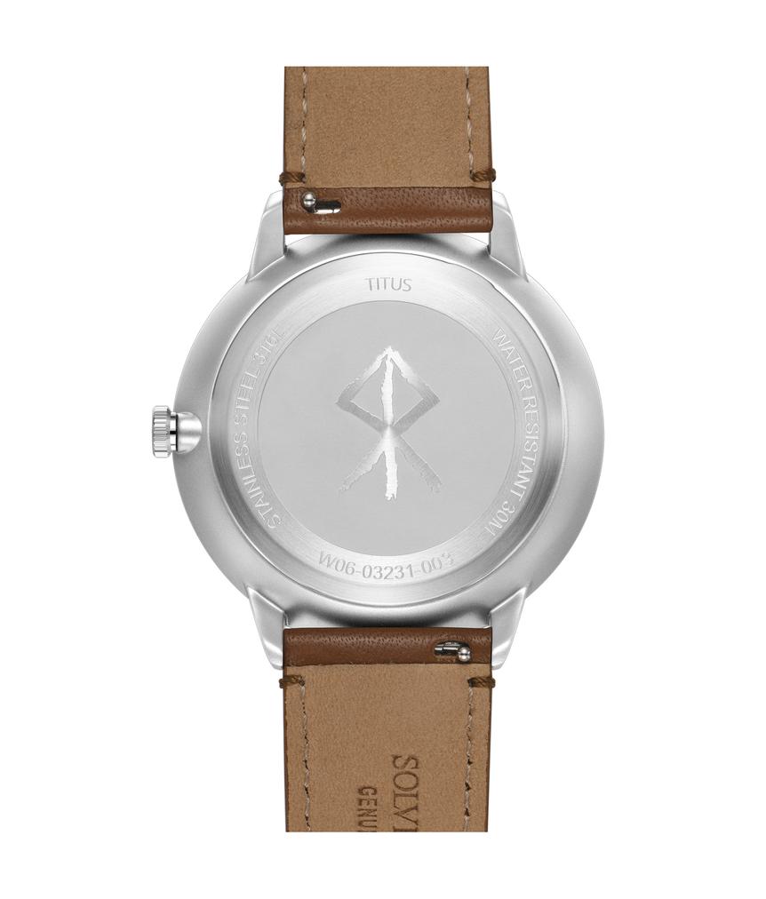 Nordic Tale Multi-Function Quartz Leather Watch W06-03231-003