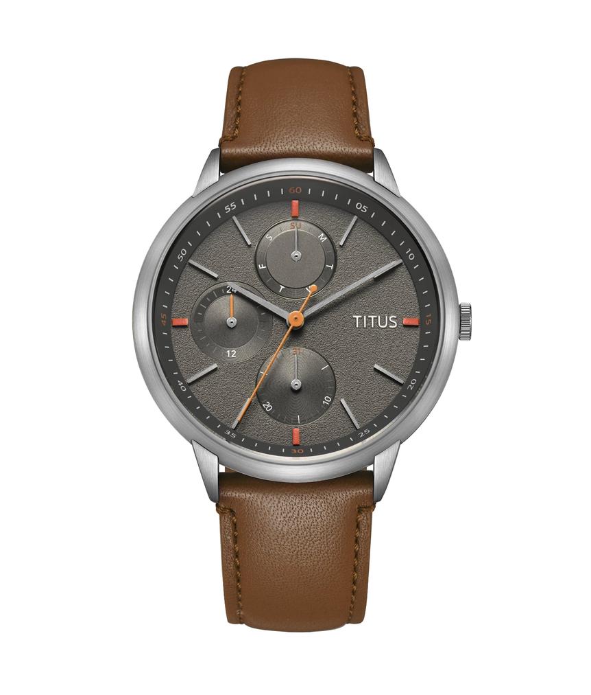 Nordic Tale Multi-Function Quartz Leather Watch W06-03231-003