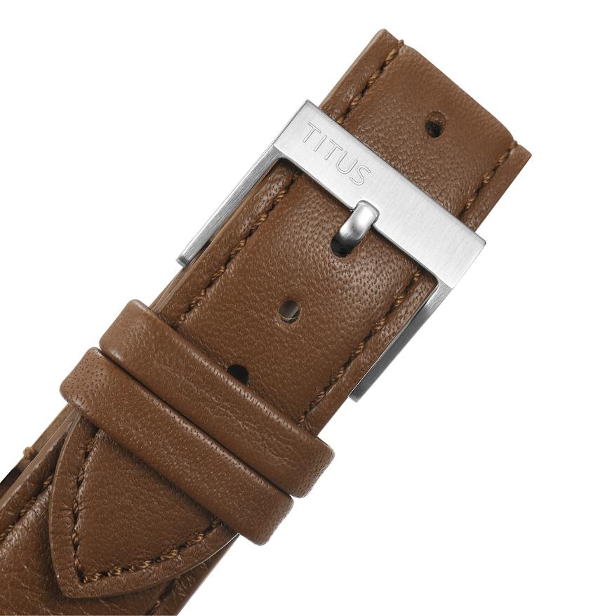 Nordic Tale Multi-Function Quartz Leather Watch W06-03231-003