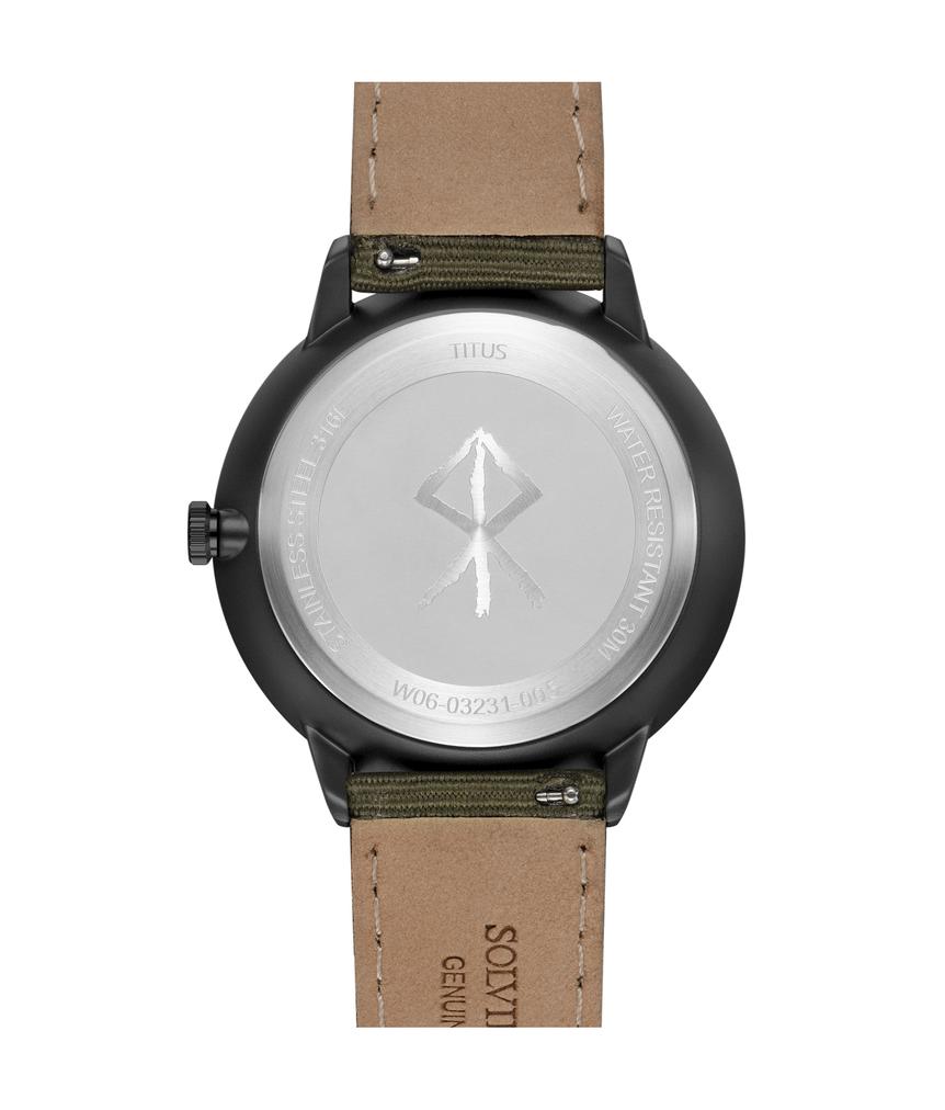 Nordic Tale Multi-Function Quartz Nylon Strap Watch W06-03231-005