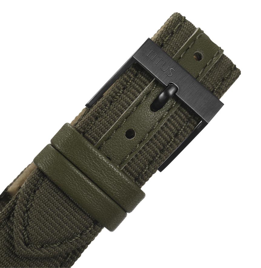 Nordic Tale Multi-Function Quartz Nylon Strap Watch W06-03231-005