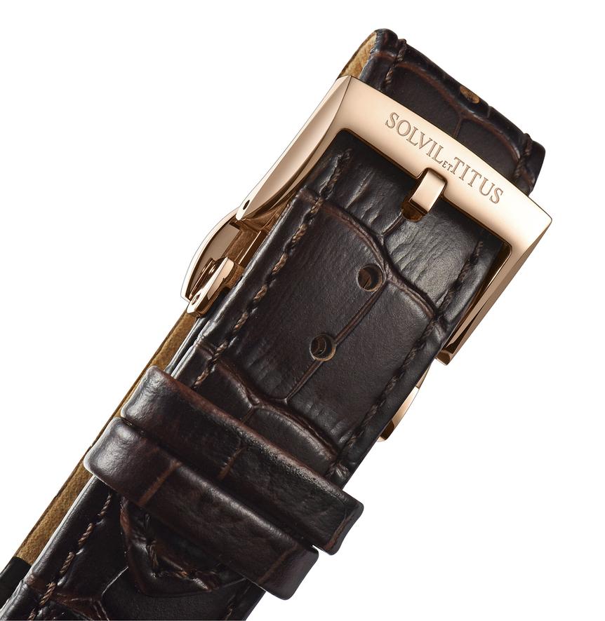 Classic 3 Hands Mechanical Leather Watch W06-03234-004