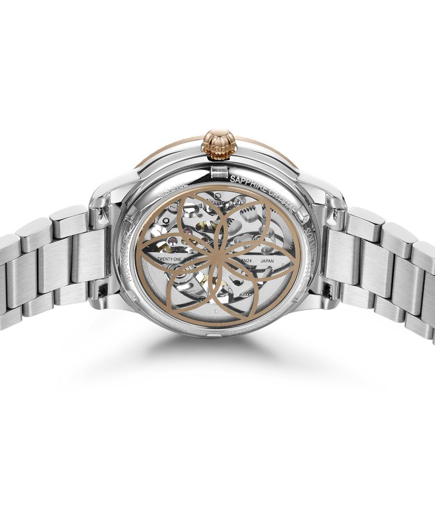 Classic 3 Hands Mechanical Stainless Steel Watch W06-03235-001