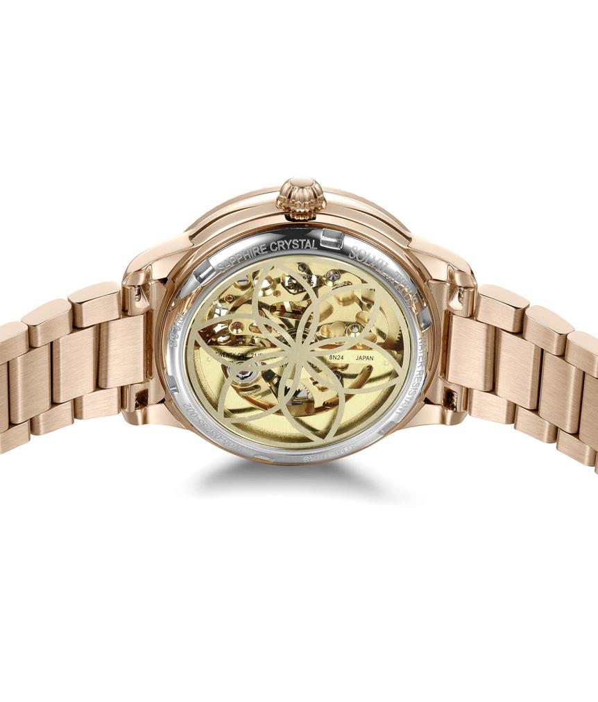 Classic 3 Hands Mechanical Stainless Steel Watch W06-03235-002