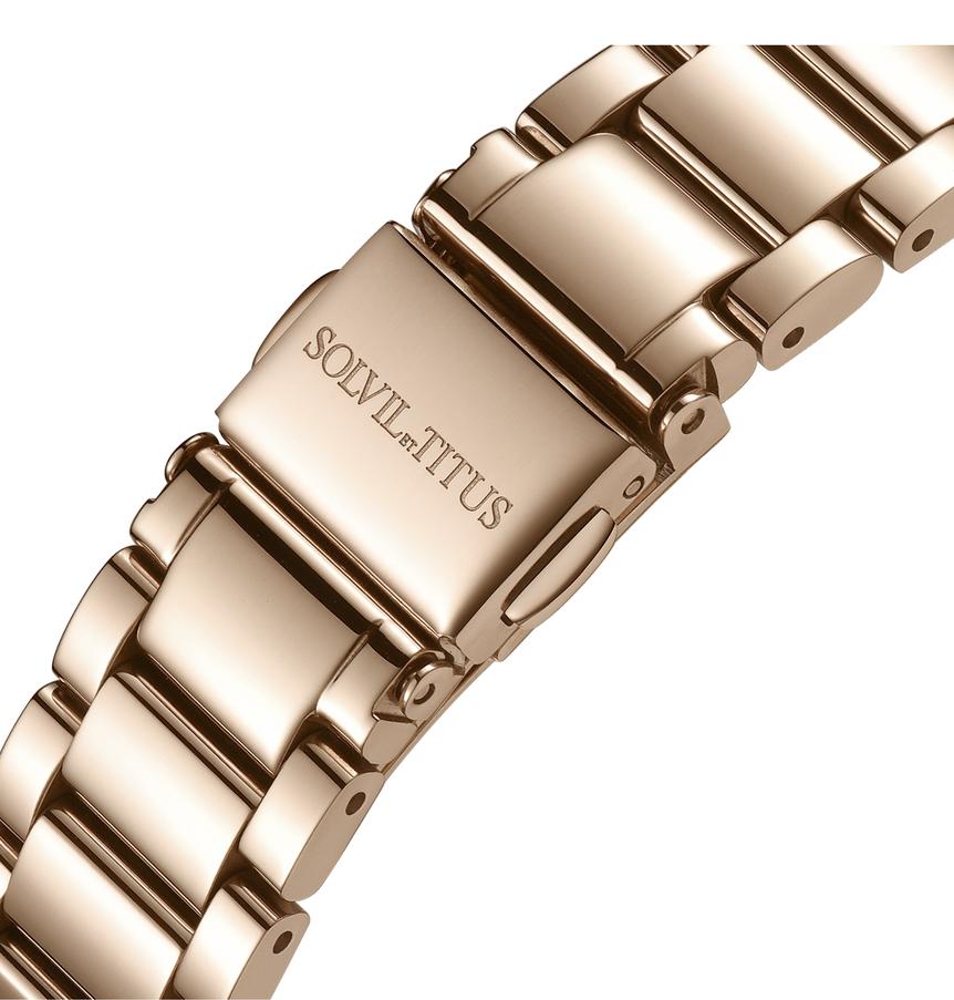 Classic 3 Hands Mechanical Stainless Steel Watch W06-03235-002