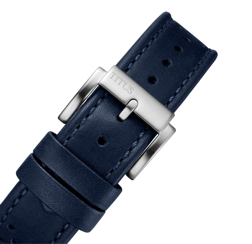 Bravo Chronograph Quartz Leather Watch W06-03236-017