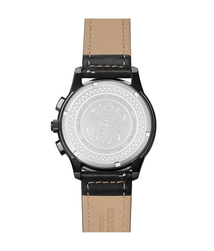 Bravo Chronograph Quartz Leather Watch W06-03236-024