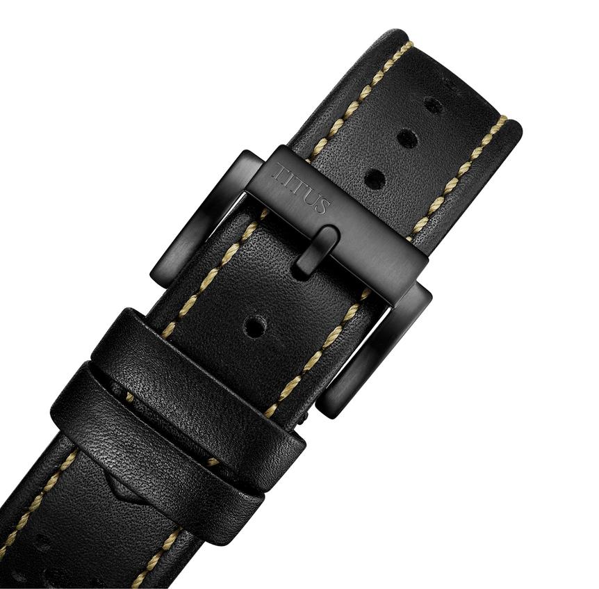 Bravo Chronograph Quartz Leather Watch W06-03236-024