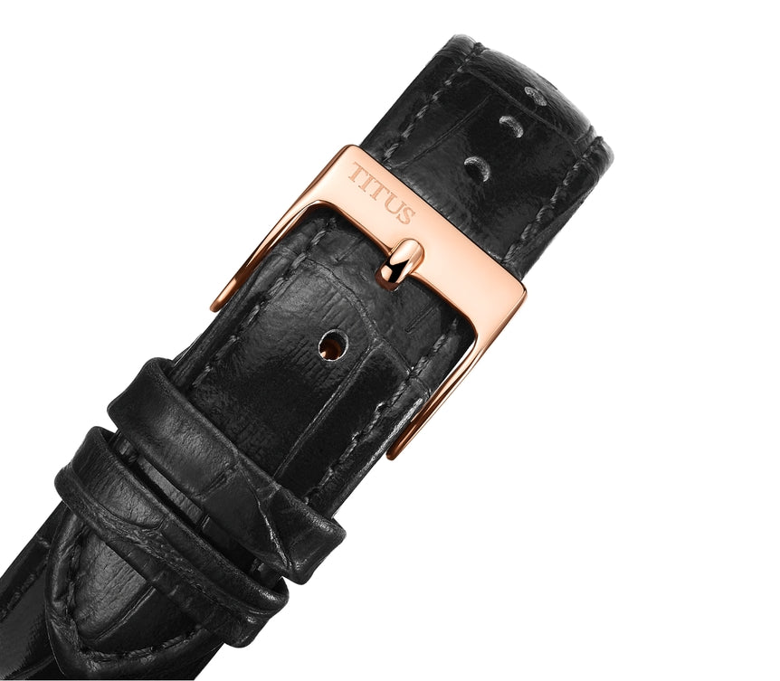 Fashionista Multi-Function Quartz Leather Watch W06-03251-006