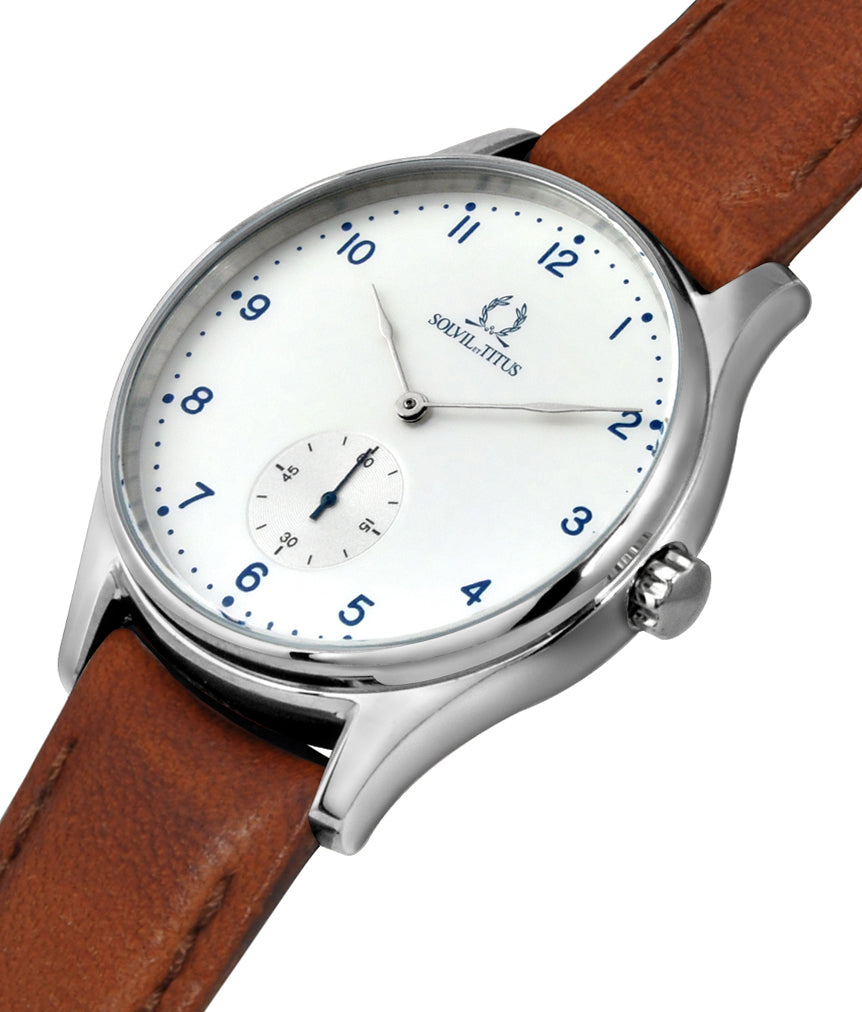 Classicist 2 Hands Small Second Quartz Leather Women Watch W06-03255-002