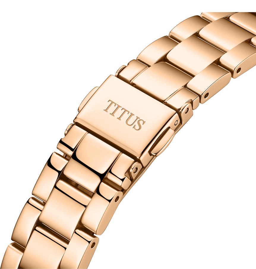 Interlude Multi-Function Quartz Stainless Steel Watch W06-03259-003