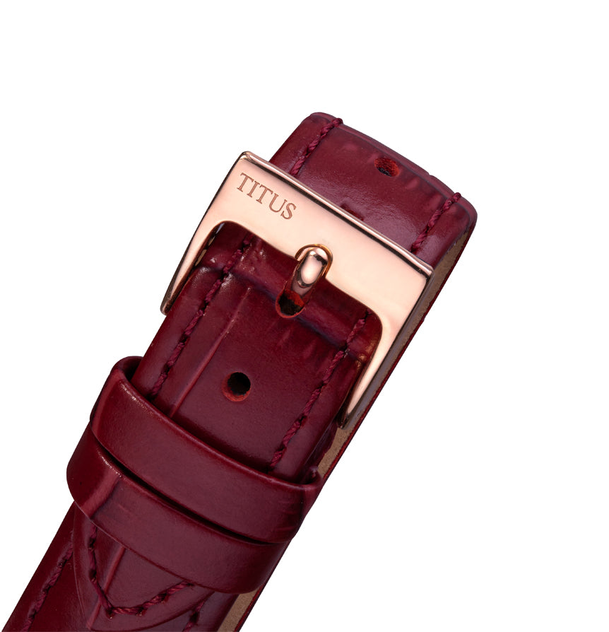 Devot Multi-Function with Day Night Indicator Quartz Leather Watch W06-03263-003