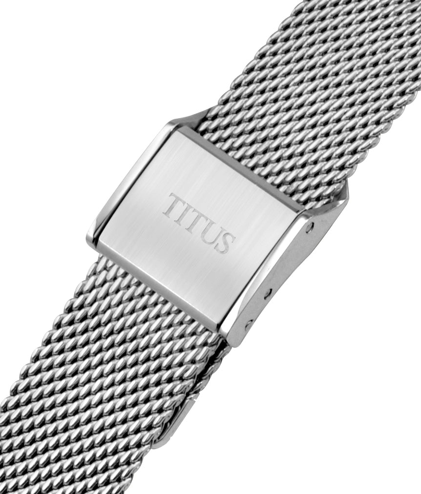 Interlude Multi-Function Quartz Stainless Steel Watch W06-03264-001