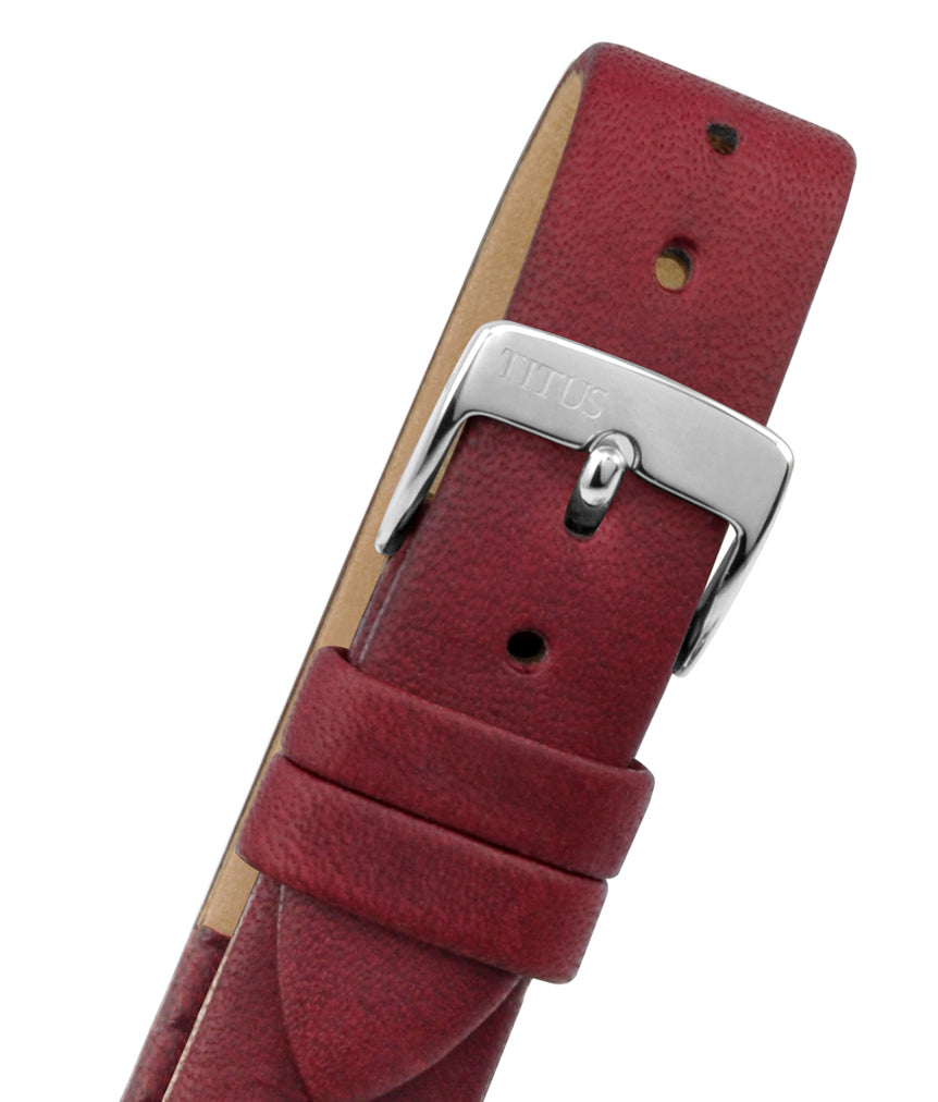 Interlude Multi-Function Quartz Leather Watch W06-03264-004