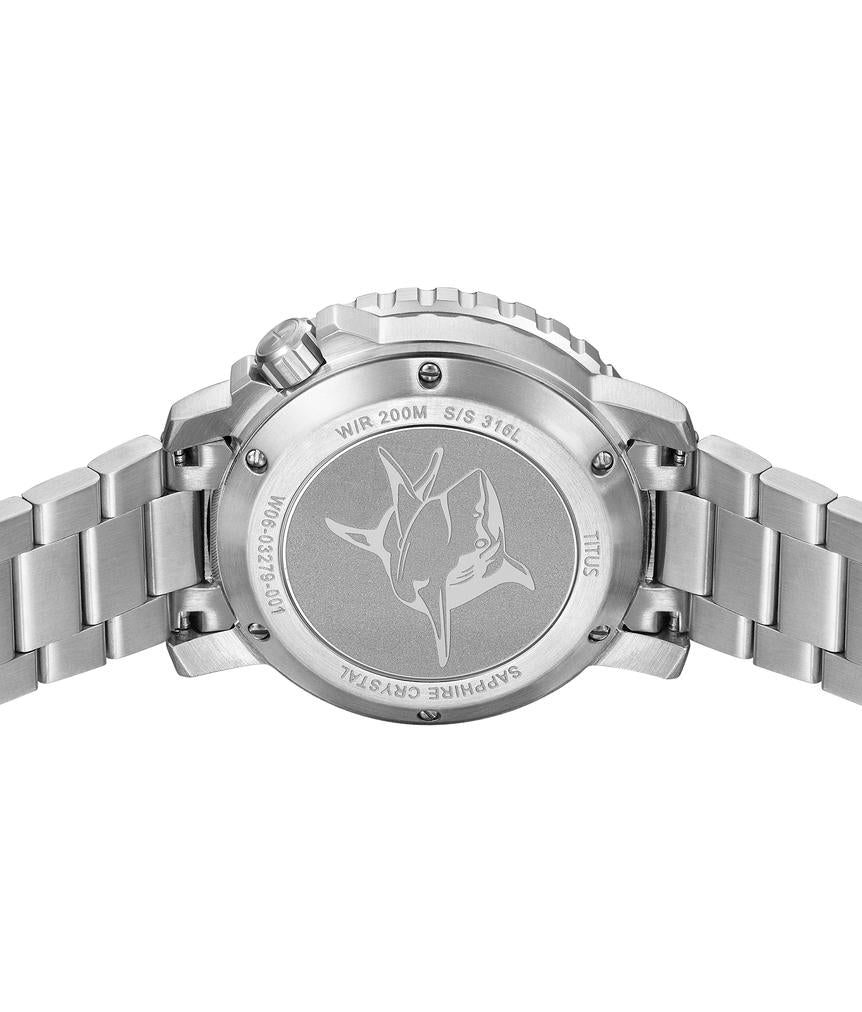 The Cape 3 Hands Mechanical Stainless Steel Watch W06-03279-001