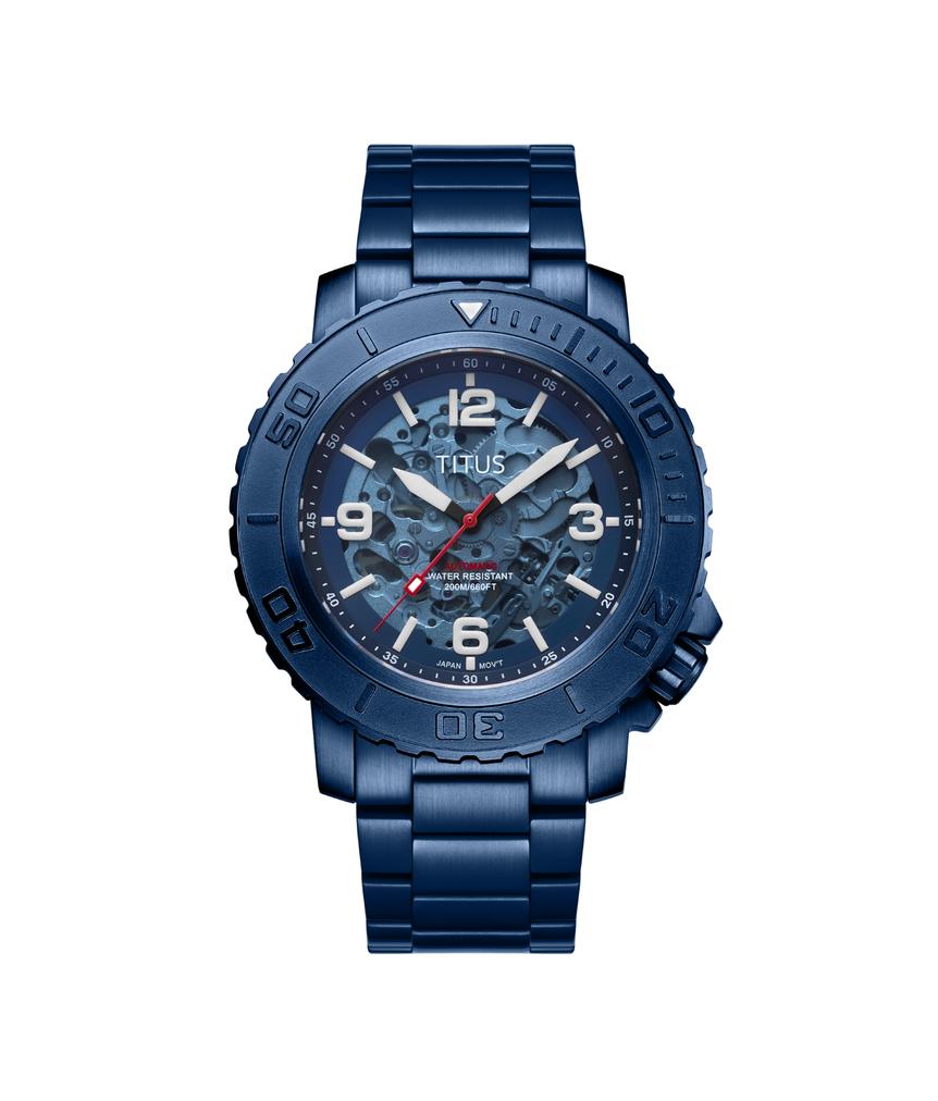 The Cape三針自動機械不鏽鋼腕錶  W06-03279-008