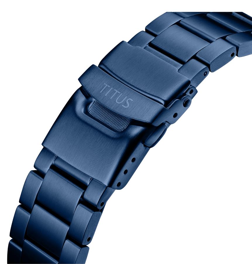 The Cape三針自動機械不鏽鋼腕錶  W06-03279-008