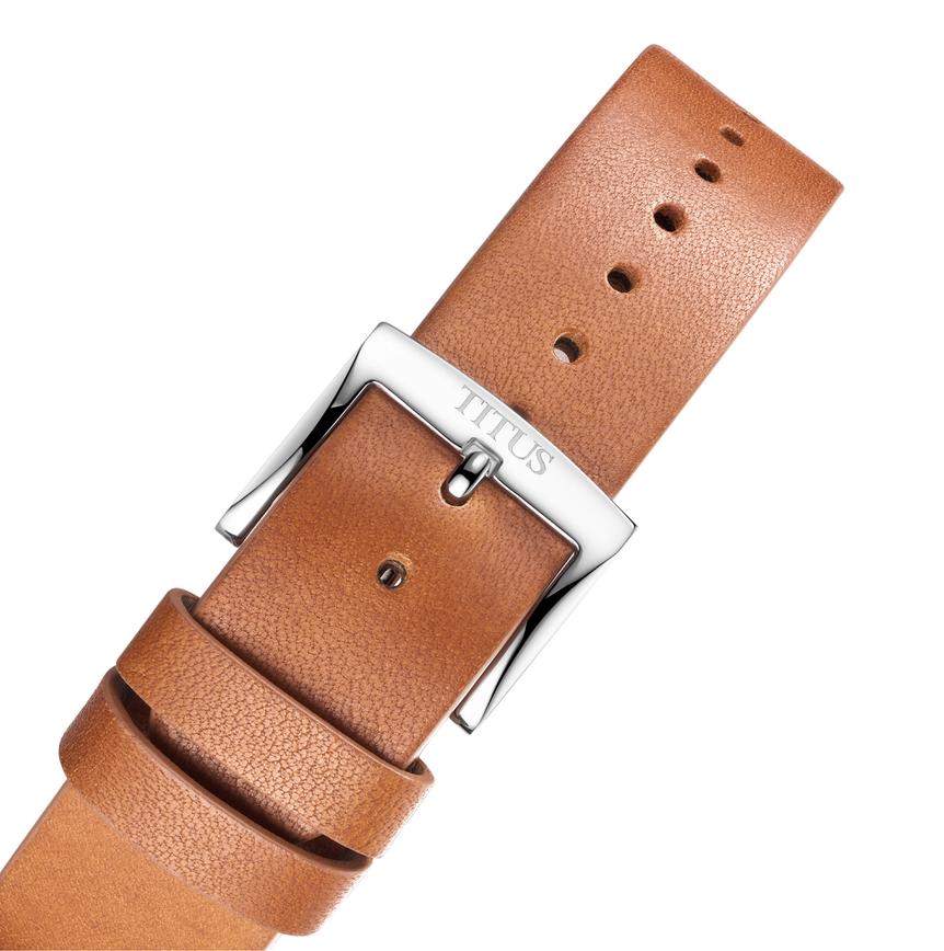 Nordic Tale Chronograph Quartz Leather Watch W06-03298-002