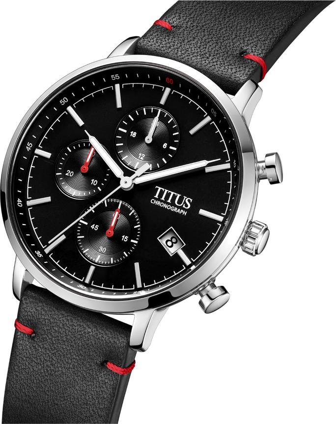 Nordic Tale Chronograph Quartz Leather Watch W06-03298-003